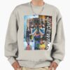 ssrcooversized sweatshirtmens 01oatmeal heatherfrontsquare productx1000 1 - Juice Wrld UK Shop