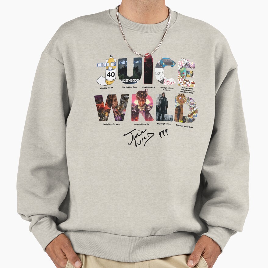 Juicee Wrld Tour Sweatshirt - Image 3