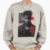 ssrcooversized sweatshirtmens 01oatmeal heatherfrontsquare productx1000 15 - Juice Wrld UK Shop