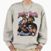 ssrcooversized sweatshirtmens 01oatmeal heatherfrontsquare productx1000 17 - Juice Wrld UK Shop