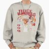 ssrcooversized sweatshirtmens 01oatmeal heatherfrontsquare productx1000 18 - Juice Wrld UK Shop