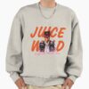 ssrcooversized sweatshirtmens 01oatmeal heatherfrontsquare productx1000 19 - Juice Wrld UK Shop