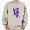 ssrcooversized sweatshirtmens 01oatmeal heatherfrontsquare productx1000 21 - Juice Wrld UK Shop