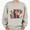 ssrcooversized sweatshirtmens 01oatmeal heatherfrontsquare productx1000 22 - Juice Wrld UK Shop