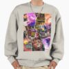 ssrcooversized sweatshirtmens 01oatmeal heatherfrontsquare productx1000 23 - Juice Wrld UK Shop