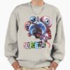 ssrcooversized sweatshirtmens 01oatmeal heatherfrontsquare productx1000 24 - Juice Wrld UK Shop