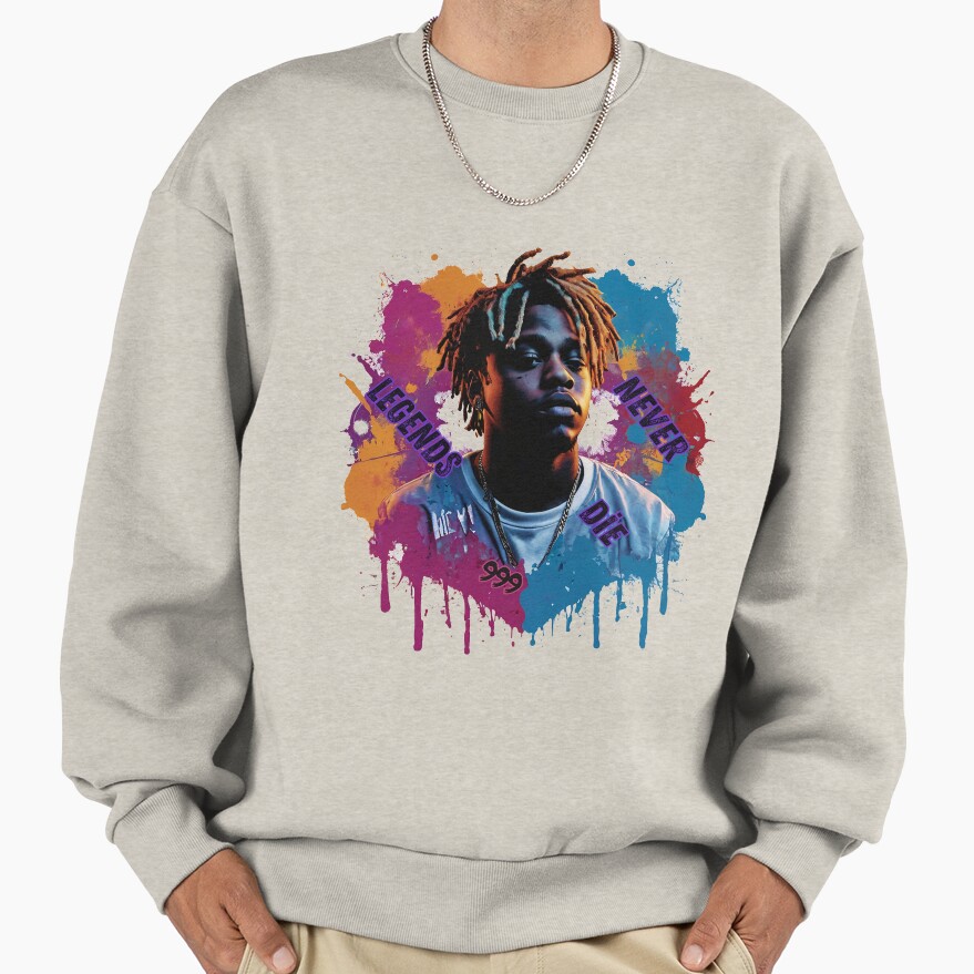 Juice Wrld 999 Sweatshirt - Image 3