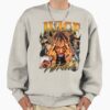 ssrcooversized sweatshirtmens 01oatmeal heatherfrontsquare productx1000 4 - Juice Wrld UK Shop