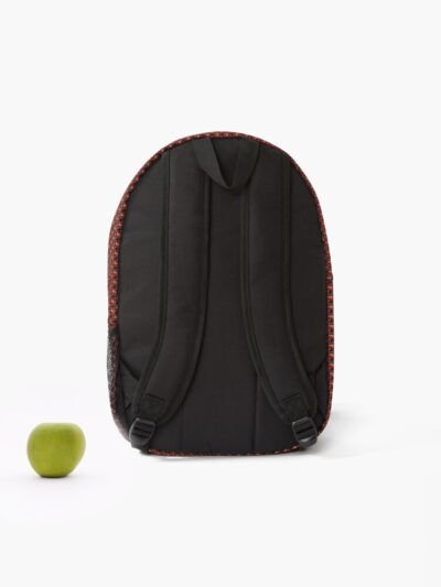 Alternative view of Bootleg Red Jacket Backpack