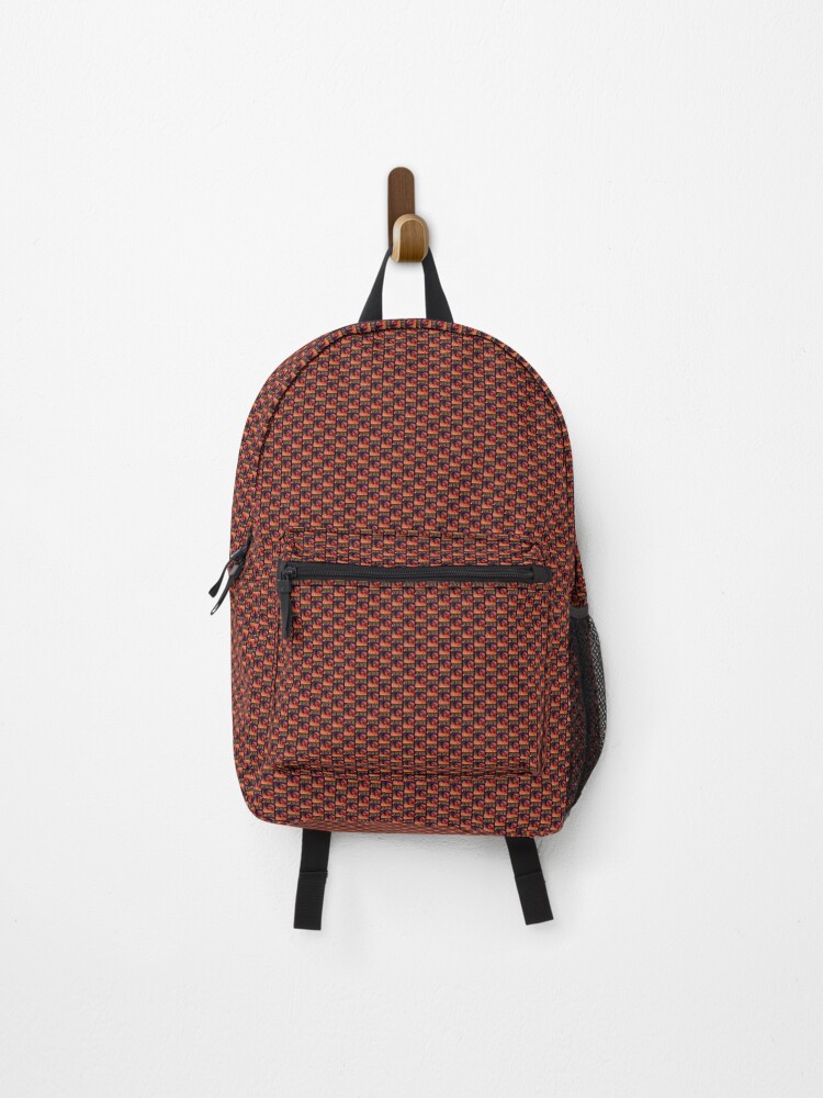Bootleg Red Jacket Backpack