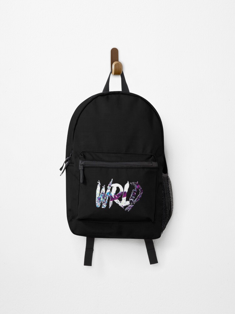 Juice Wrld Text Backpack