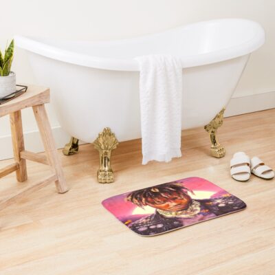 Alternative view of Peace Of Park Bath Mat