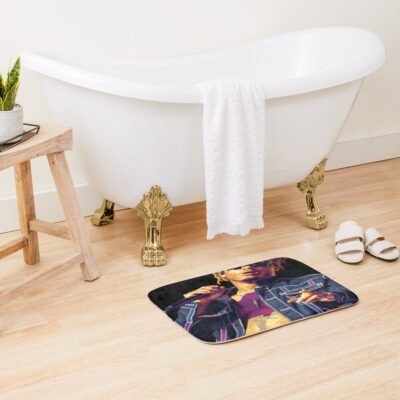 Alternative view of Juice Wrld Bath Mat