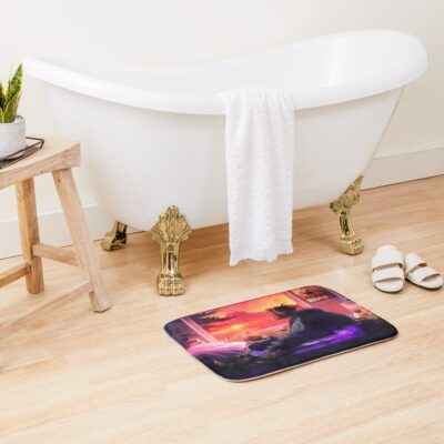 Alternative view of Chill Room Bath Mat