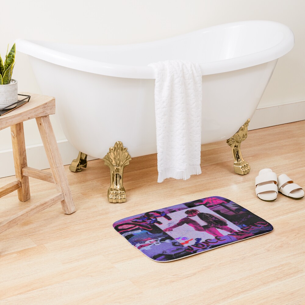 Purple Memory Bath Mat - Image 2