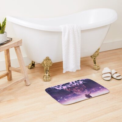 Alternative view of Flying Butterfly Bath Mat