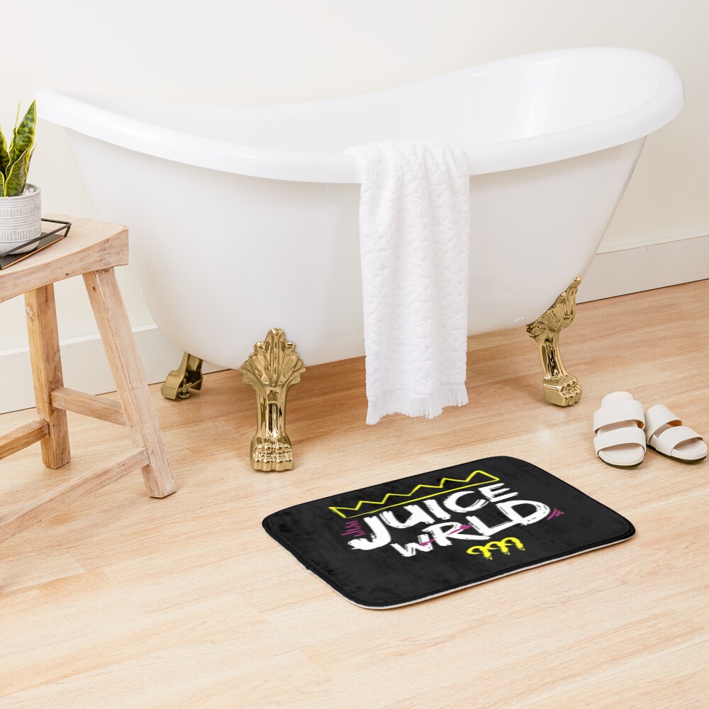 Juice Wrld Logo Bath Mat - Image 2