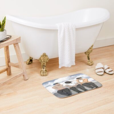 Alternative view of Kadang Kelingan Bath Mat