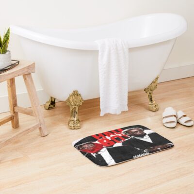 Alternative view of De Bad Legend Bath Mat