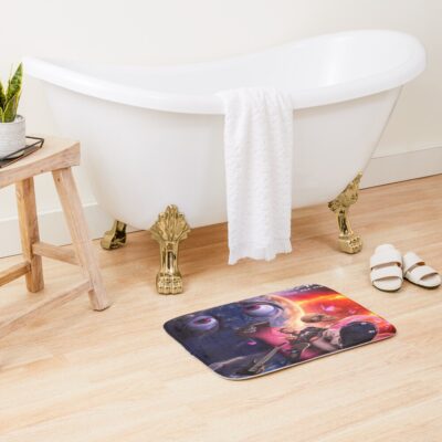 Alternative view of The Party Moon Bath Mat