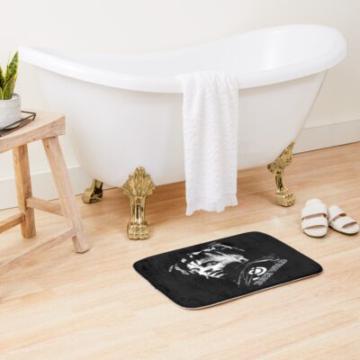 Alternative view of Juice Wrld Face Cool Bath Mat