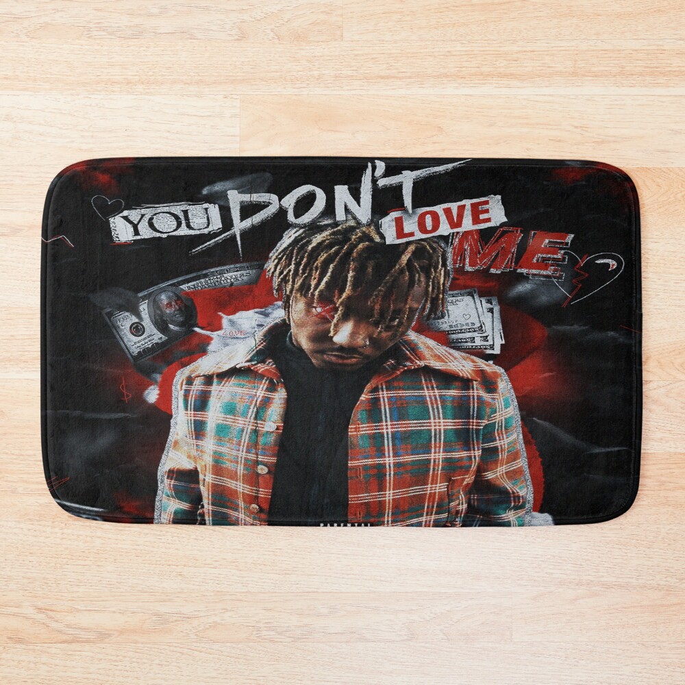 Don T Love Me Bath Mat