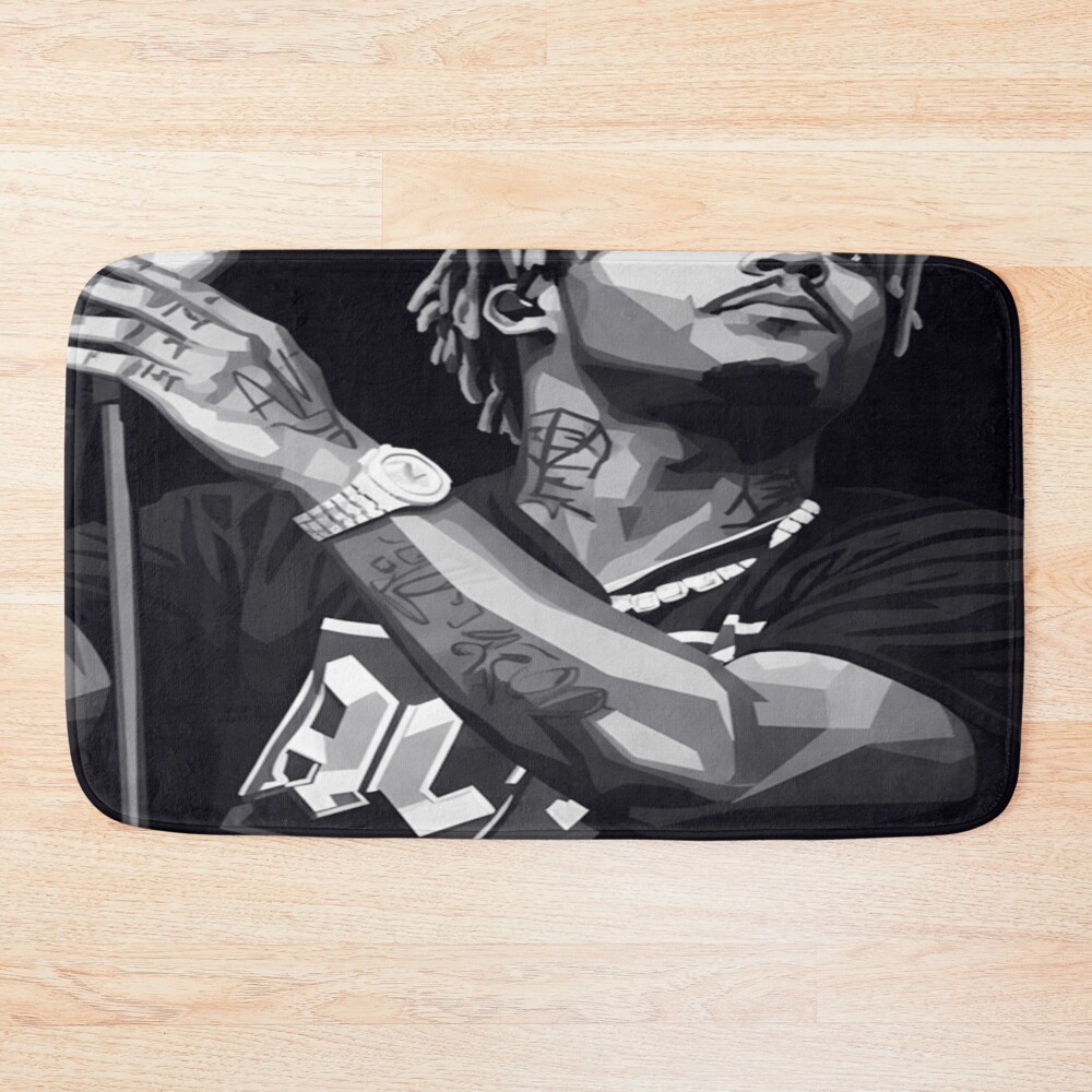 Juice Wrld Bath Mat