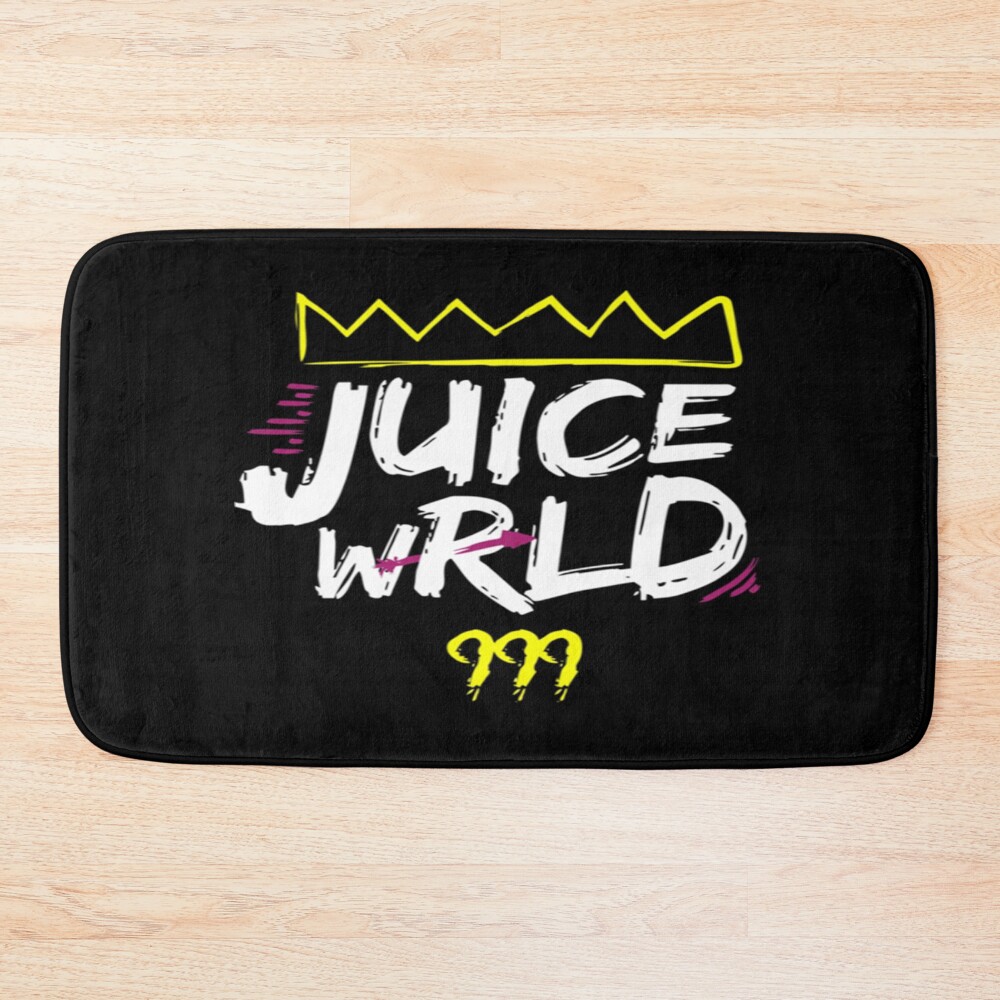 Juice Wrld Logo Bath Mat