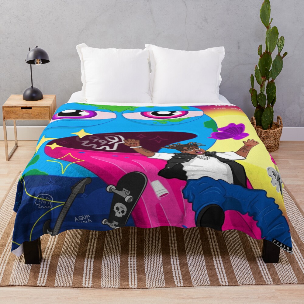 The Pre Party Throw Blanket