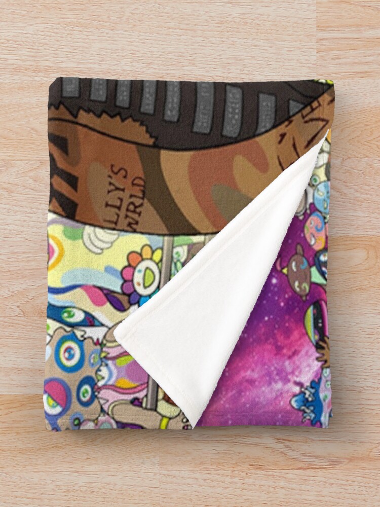 The Party Never Ends Throw Blanket - Image 2