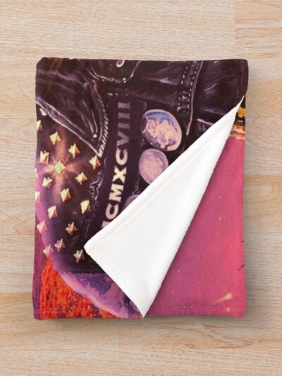 Alternative view of Peace Of Park Throw Blanket