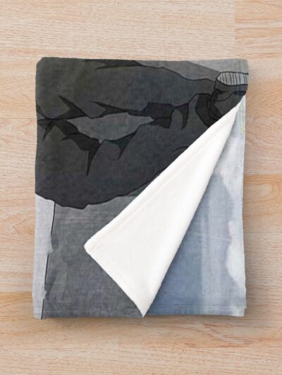 Alternative view of Kadang Kelingan Throw Blanket