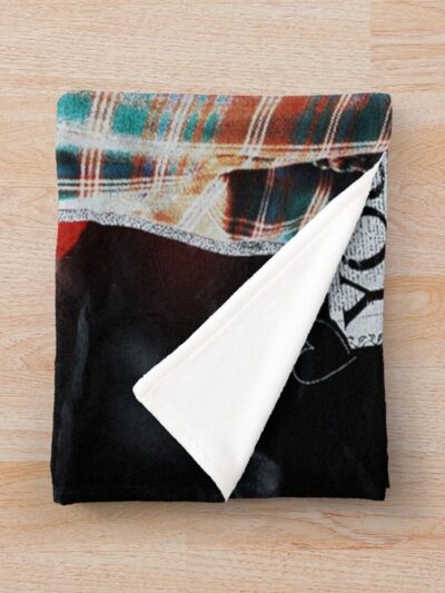 Alternative view of Don T Love Me Throw Blanket