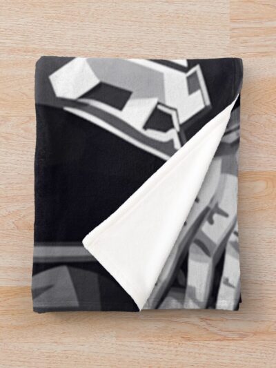 Alternative view of Juice Wrld Throw Blanket