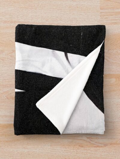 Alternative view of De Bad Legend Throw Blanket