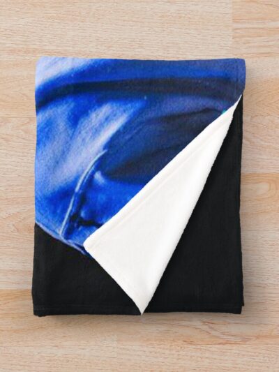 Alternative view of Her Journey Throw Blanket