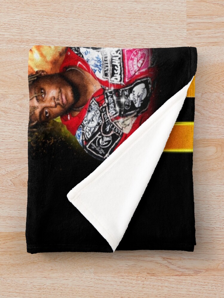 Juice Wrld Vintage Juice Wrld Legends Never Die Throw Blanket - Image 2