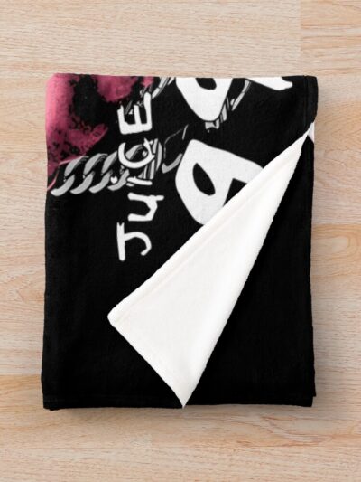 Alternative view of Juice Wrld 999 Throw Blanket