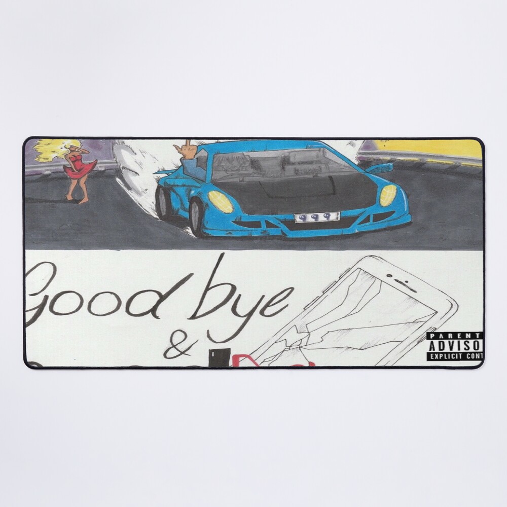 Good Bye And Good Riddance Mouse Pad