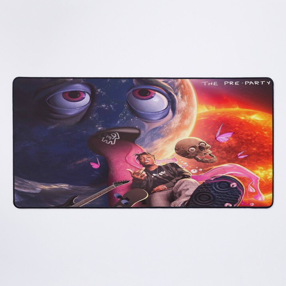 The Party Moon Mouse Pad