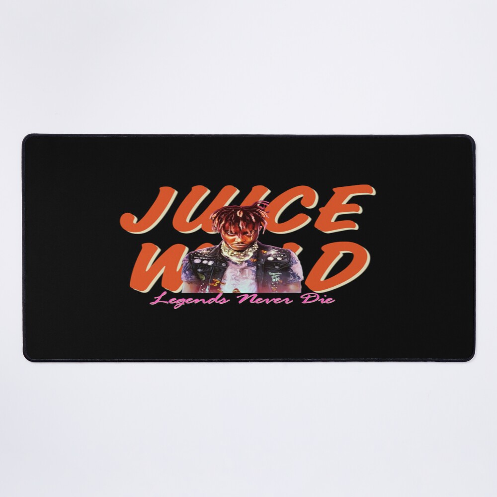 Juice Wrld Orange Mouse Pad