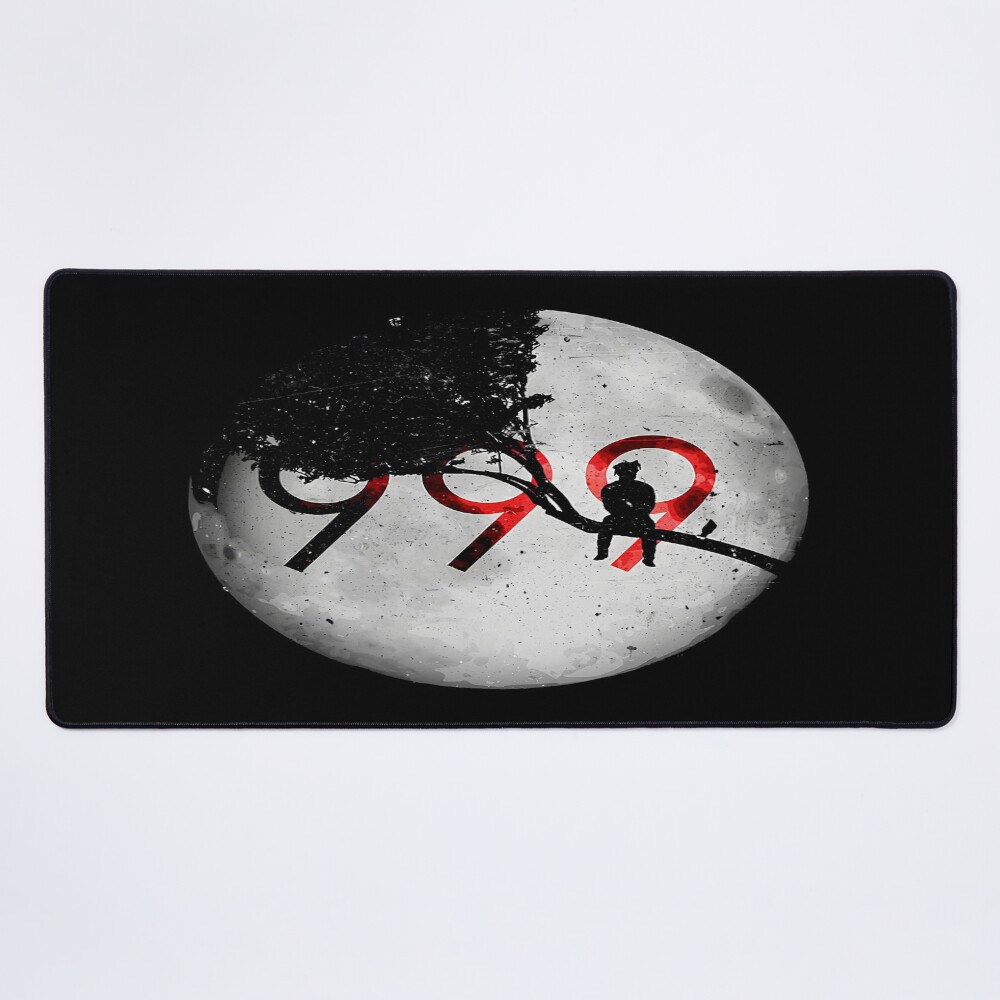 Juice Wrld Design Vl1 Mouse Pad