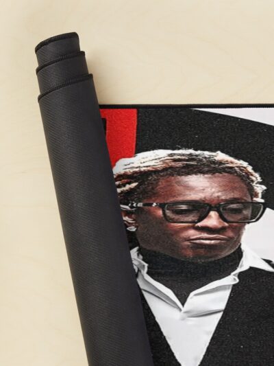 Alternative view of De Bad Legend Mouse Pad