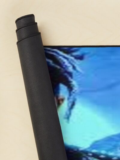 Alternative view of Juice Wrld Mouse Pad