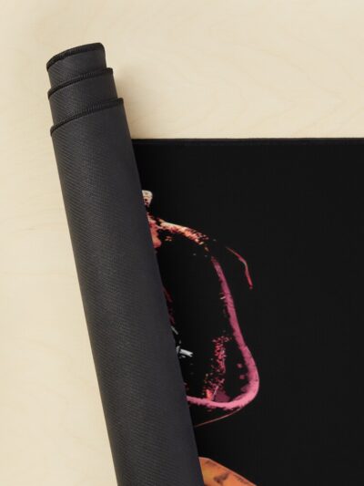 Alternative view of Juice Wrld 999 Mouse Pad