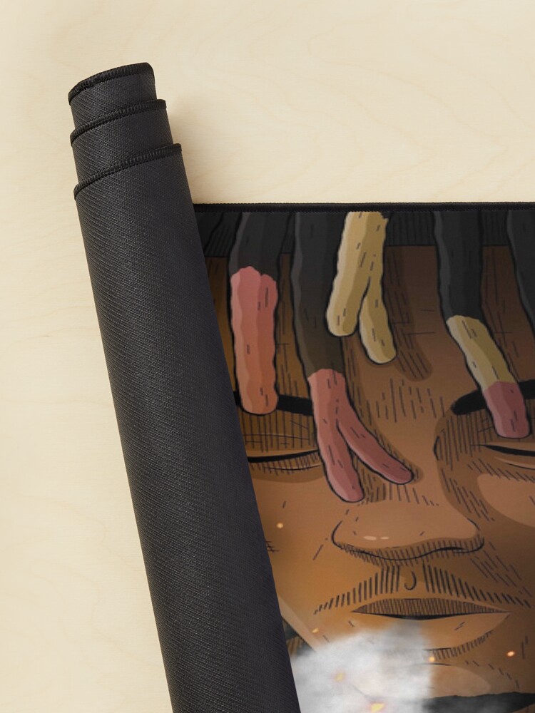 Fire In My Lungs Mouse Pad - Image 2