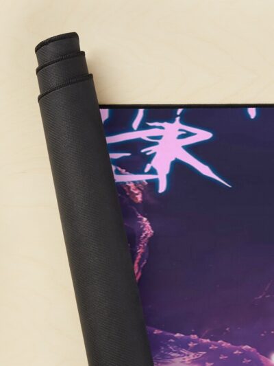 Alternative view of Flying Butterfly Mouse Pad