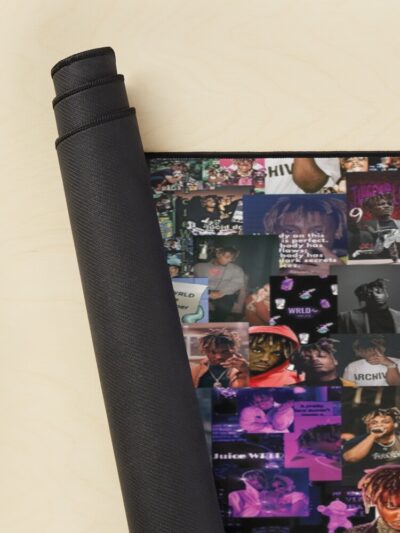 Alternative view of Juice Wrld Collage Mouse Pad