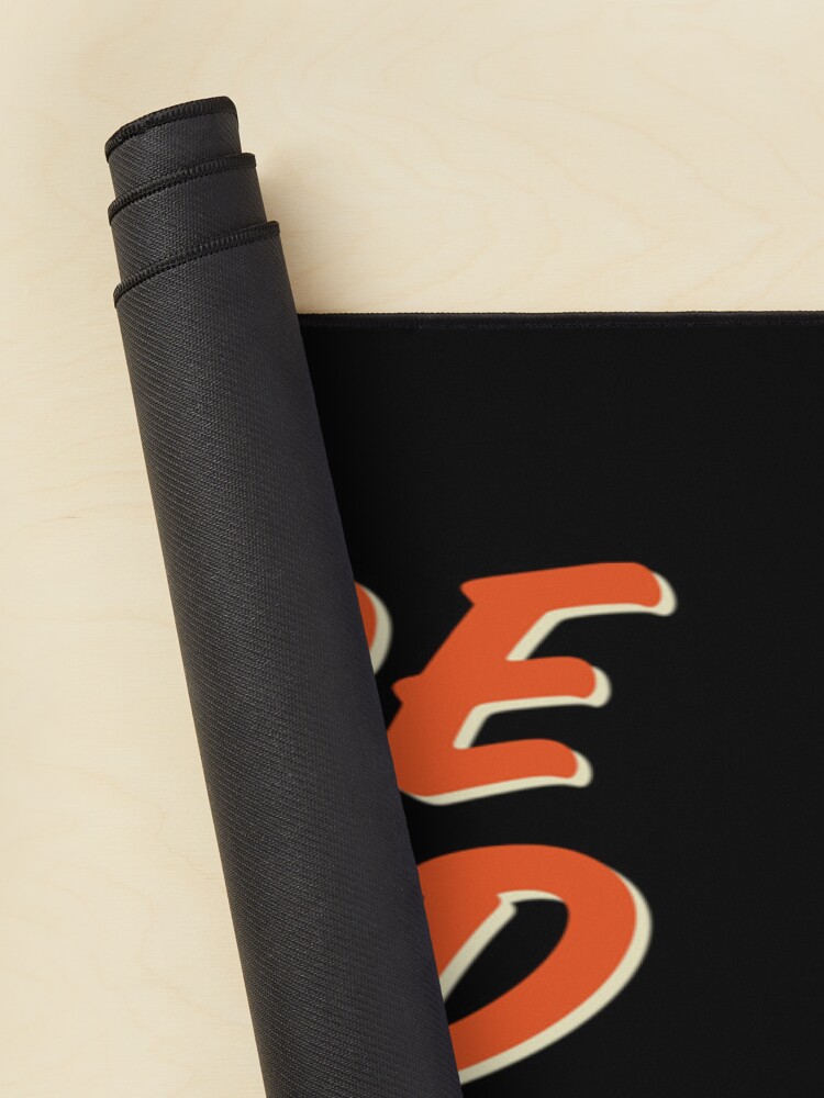 Juice Wrld Orange Mouse Pad - Image 2