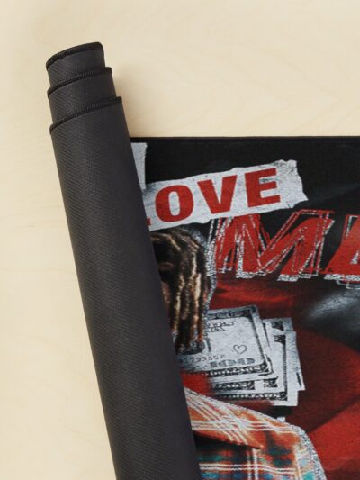 Alternative view of Don T Love Me Mouse Pad